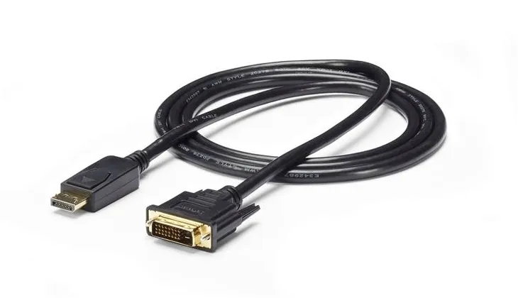 startech-com-dp2dvi2mm6-adapter-kablowy-18-m-displayport-dvi-d-czarny-stan-opakowania-oryginalne-stan-nowy