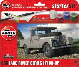 airfix-55012-starter-set-land-rover-series-1-1-43