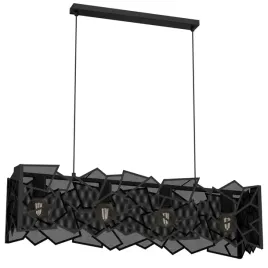 lampa-wiszaca-ozdobna-siateczka-nieregularne-ksztalty-do-jadalni-luminex
