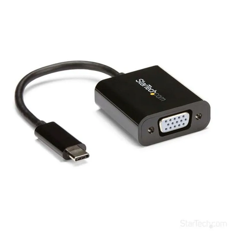 adapter-usb-c-na-vga-startech-cdp2vga-czarny-do-laptopa-stan-nowy