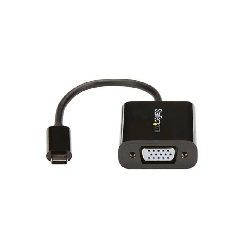 adapter-usb-c-na-vga-startech-cdp2vga-czarny-do-laptopa-stan-nowy
