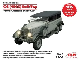 mercedes-g4-1935-production-soft-top-wwii-german-car-snap-fit-no-glue-1-72