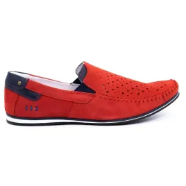 buty-meskie-skorzane-mokasyny-wsuwane-na-lato-azurowe-876l-czerwone-39