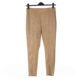 spodnie-damskie-primark-brazowe-zwezana-nogawka-imitacja-skory-42