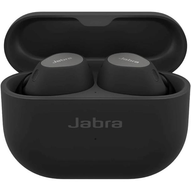 Słuchawki bezprzewodowe dokanałowe JABRA Elite 10 ANC Czarne