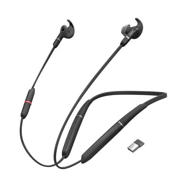 Słuchawki bezprzewodowe douszne Jabra Evolve 65e