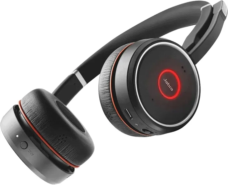 Słuchawki bezprzewodowe nauszne Jabra Evolve 75 Se