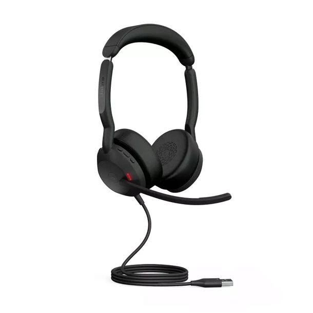 Jabra Evolve2 30 SE UC Stereo USB-A – słuchawki z mikrofonem do pracy