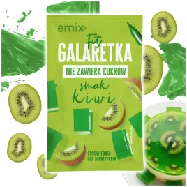 galaretka-o-smaku-kiwi-bez-dodatku-cukru-bez-glutenu-zielona-fit-25g