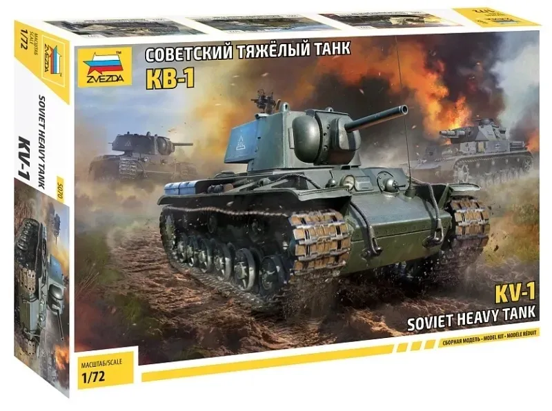 1-72-soviet-heavy-tank-kv-1-ww-ii-marka-zvezda
