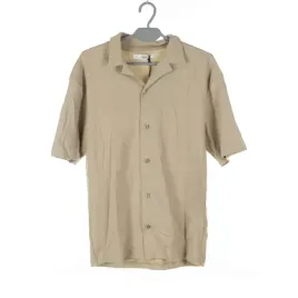 koszula-damska-river-island-bezowa-krotki-rekaw-kolnierzyk-xs