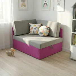 sofa-rozkladana-narozna-dla-dzieci-z-funkcja-spania-kubus-rozowo-szary