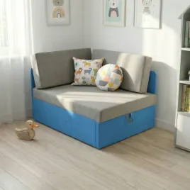 sofa-rozkladana-narozna-dla-dzieci-z-funkcja-spania-kubus-niebiesko-szary