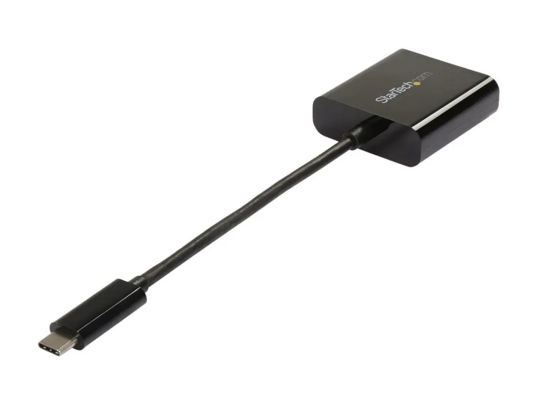 startech-cdp2dviw-adapter-usb-c-displayport-na-dvi-stan-nowy