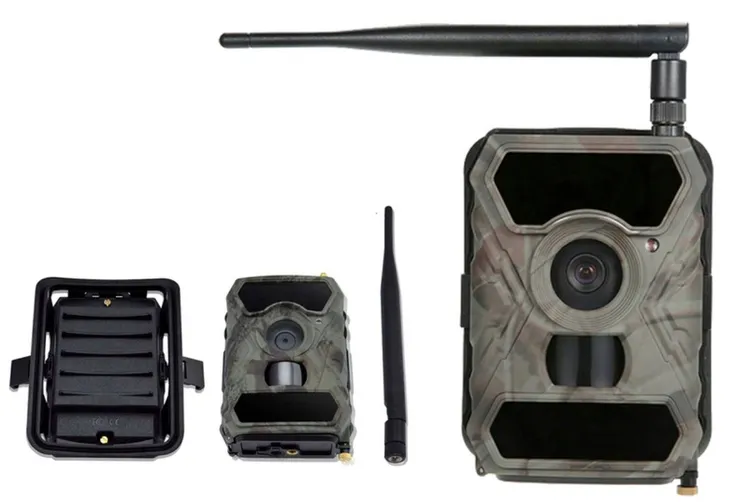 Fotopułapka GSM Trail Camera S880G 16GB + OSŁONA akumulatorowa + BATERIE