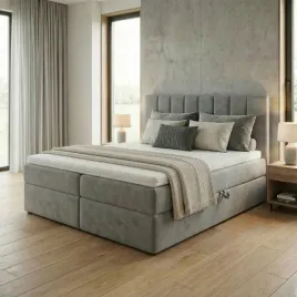 lozko-kontynentalne-160x200-sonno-bello-z-2-pojemnikami-szare