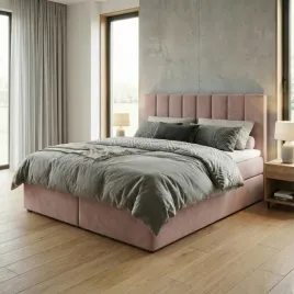 lozko-kontynentalne-160x200-sonno-bello-z-2-pojemnikami-rozowe