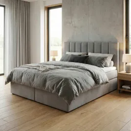 lozko-kontynentalne-180x200-sonno-bello-z-2-pojemnikami-szare