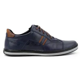 buty-meskie-sportowe-casual-1801-granatowe-gladka-skora-licowa-naturalna-42