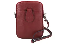 damskie-skorzane-etui-na-telefon-czerwone