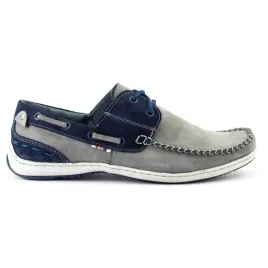 buty-meskie-mokasyny-skorzane-sznurowane-polskie-902-szare-41