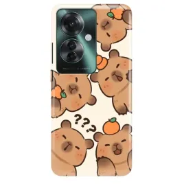 etui-do-oppo-reno-11f-5g-slodkie-capy-cute-beige-capybara-urocze-wzory