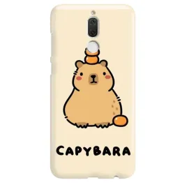 etui-do-huawei-mate-10-lite-slodkie-capy-cute-beige-capybara-urocze-wzory