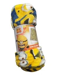 koc-kocyk-dzieciecy-minionki-130-x-160-cm-zolty-minionek-miekki-dla-dziecka