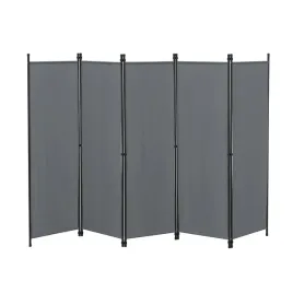 parawan-pokojowy-5-elementowy-250x171-cm-ciemnoszary