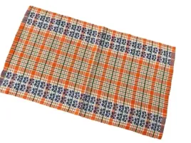 scierka-kuchenna-uniwersalna-38x64cm-bawelna-bialo-pomaranczowa-kratka