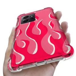 etui-do-xiaomi-redmi-note-12-4g-obudowa-antishock-case-pink-patterny-wzory