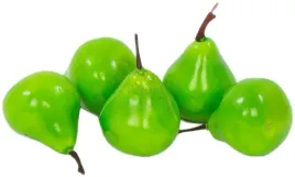 gruszki-sztuczne-zielone-5x3-cm-12-sztuk-gruszka-dekoracja-stroik-dekor