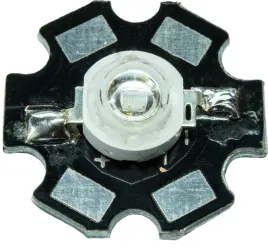 dioda-power-led-3w-bridgelux-uv-390-405nm-45mil-zalutowana-na-pcb