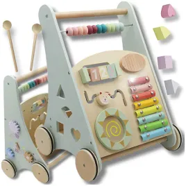 wozek-sorter-kreatywny-sensoryczny-z-cymbalkami-dla-dziecka-do-zabawy-green