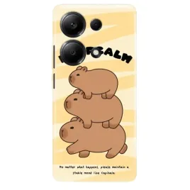 etui-do-xiaomi-redmi-note-13-pro-4g-slodkie-cute-beige-capybara-urocze-wz