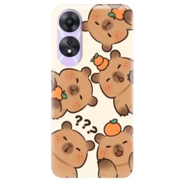 etui-do-oppo-a78-5g-slodkie-capy-cute-beige-capybara-urocze-wzory