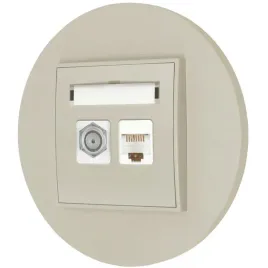 gniazdo-rj45-antenowe-z-ramka-okragla-seria-mini-kolor-taupe