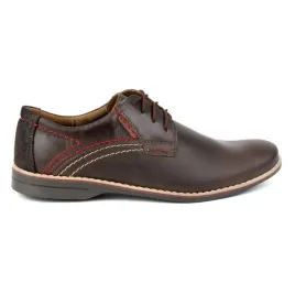 klasyczne-buty-skorzane-meskie-sznurowane-casual-polskie-242-brazowe-40