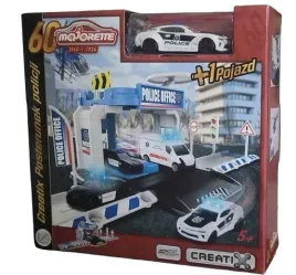 creatix-posterunek-policji-majorette-stacja-pojazd-zestaw-z-autem