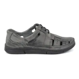 buty-meskie-skorzane-sznurowane-na-lato-azurowe-polskie-600k-szare-45