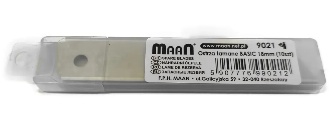 ostrza-wymienne-lamane-basic-18-mm-10szt