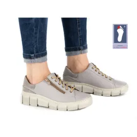 polbuty-damskie-sneakersy-sznurowane-skorzane-polskie-0663w-szare-36