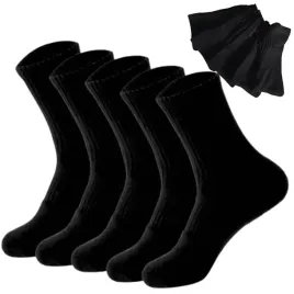 5x-skarpety-skarpetki-bawelniane-meskie-43-46-dlugie-czarne-grube-robocze