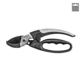 sekator-kowadelkowy-205-mm-stal-46-hrc-do-galezi-lodyg-kwiatow-oslona-dloni