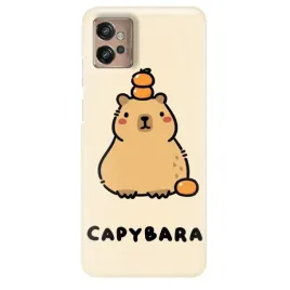 etui-do-motorola-g32-slodkie-capy-cute-beige-capybara-urocze-wzory