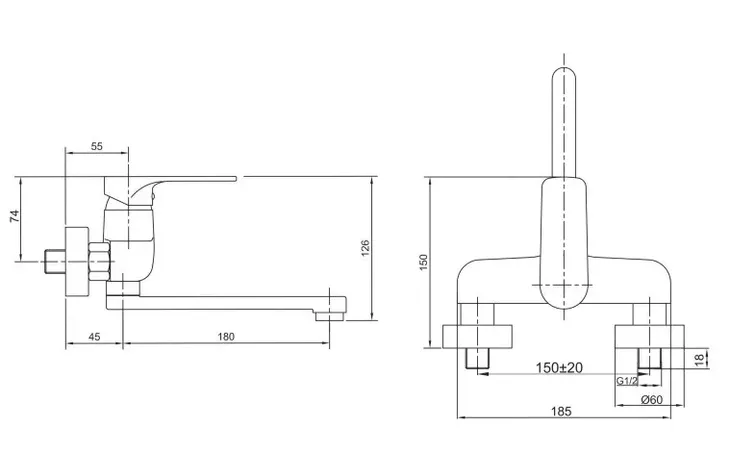 bateria-kuchenna-scienna-zlew-kran-chrom-stan-nowy-linia-b654