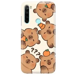 etui-do-xiaomi-redmi-note-8-2021-slodkie-capy-capybara-capys-urocze-wzory