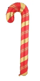 balon-foliowy-laska-cukrowa-swieta-swiateczna-lizak-zloto-czerwony-36x73-cm
