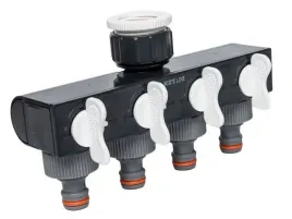 adapter-ogrodowy-4-drozny-rozdzielacz-z-zaworami-1-lub-3-4-na-kran-waz