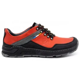 meskie-buty-trekkingowe-skorzane-sznurowane-polskie-292gt-czerwone-45